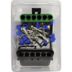 2186-91 Weather Pack Terminal Kit Pico 12-10 AWG 6 Cavity Weather Combo Pack 26 pcs Pico Wiring