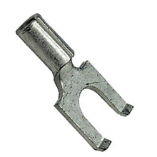Charger l'image dans la galerie, 2333-16 Spade Terminal Pico 22-18 AWG #6 Non-Insulated Flanged Spade Connectors 100 pcs Pico Wiring