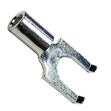 Charger l'image dans la galerie, 2434-16 Spade Terminal Pico 16-14 AWG #8 Non-Insulated Flanged Spade Connectors 100 pcs Pico Wiring