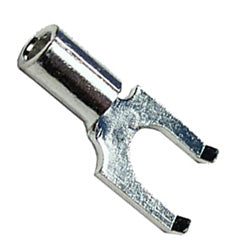 2434-16 Spade Terminal Pico 16-14 AWG #8 Non-Insulated Flanged Spade Connectors 100 pcs Pico Wiring