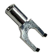 Load image into Gallery viewer, 2435-16 Spade Terminal Pico 16-14 AWG #10 Non-Insulated Flanged Spade Connectors 100 pcs Pico Wiring