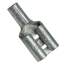 2455-M Electrical Connectors Pico 16-14 AWG .250 Non-Insulated Butted Female Quick Connectors 1000 pcs Pico Wiring