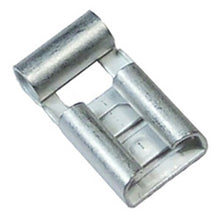 Load image into Gallery viewer, 2471-CS Flag Terminals Pico 16-14 AWG .205 Non-Insulated Butted Flag Connectors 100 pcs Pico Wiring