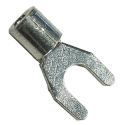 2524-CS Spade Terminal Pico 16-14 AWG #10 Non-Insulated Butted Spade Connectors 100 pcs Pico Wiring