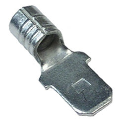 2556-CS Electrical Connectors Pico 12-10 AWG .250 Non-Insulated Butted Male Quick Connectors 100 pcs Pico Wiring