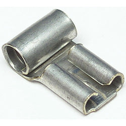 2575-CS Flag Terminals Pico 12-10 AWG .250 Non-Insulated Butted Flag Connectors 100 pcs Pico Wiring