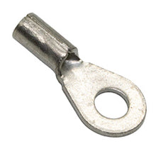 Load image into Gallery viewer, 2603-39 Ring Terminal Pico 22-18 AWG #6 Non-Insulated Brazed Ring Connectors 1000 pcs Pico Wiring