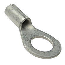 Charger l'image dans la galerie, 2605-CS Ring Terminal Pico 22-18 AWG #10 Non-Insulated Brazed Ring Connectors 100 pcs Pico Wiring