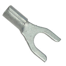 Load image into Gallery viewer, 2725-CS Spade Terminal Pico 16-14 AWG #10 Non-Insulated Brazed Spade Connectors 100 pcs Pico Wiring
