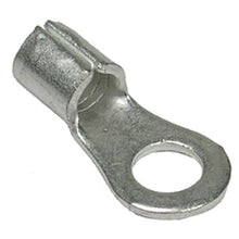 Load image into Gallery viewer, 2806-16 Ring Terminal Pico 12-10 AWG 1/4" Non-Insulated Brazed Ring Connectors 100 pcs Pico Wiring