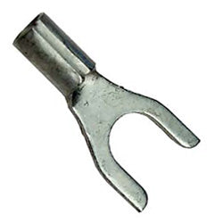 2823-16 Spade Terminal Pico 12-10 AWG #6 Non-Insulated Brazed Spade Connectors 100 pcs Pico Wiring