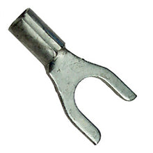 Load image into Gallery viewer, 2824-16 Spade Terminal Pico 12-10 AWG #8 Non-Insulated Brazed Spade Connectors 100 pcs Pico Wiring