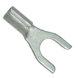 2825-16 Spade Terminal Pico 12-10 AWG #10 Non-Insulated Brazed Spade Connectors 100 pcs Pico Wiring