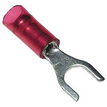 Load image into Gallery viewer, 2925-39 Spade Terminal Pico 22-18 AWG #10 Nylon Spade Connectors 1000 pcs Pico Wiring