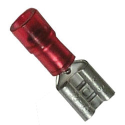 2955-CS Electrical Connectors Pico 22-18 AWG .250 Nylon Female Quick Connectors 100 pcs Pico Wiring