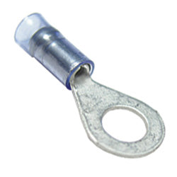 3006-CS Ring Terminal Pico 16-14 AWG 1/4" Nylon Ring Connectors 100 pcs Pico Wiring