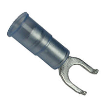 Load image into Gallery viewer, 3034-CS Spade Terminal Pico 16-14 AWG #8 Nylon Flanged Spade Connectors 100 pcs Pico Wiring