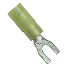 Charger l'image dans la galerie, 3123-16 Spade Terminal Pico 12-10 AWG #6 Nylon Spade Connectors 100 pcs Pico Wiring