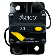 Load image into Gallery viewer, 3400-34 Circuit Breaker Pico 80A Type III Circuit Breaker Surface Mount 10 pcs Pico Wiring