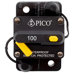 3401-31 Circuit Breaker Pico 100A Type III Circuit Breaker Surface Mount Pico Wiring