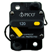 Load image into Gallery viewer, 3402-31 Circuit Breaker Pico 120A Type III Circuit Breaker Surface Mount Pico Wiring