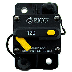 3402-31 Circuit Breaker Pico 120A Type III Circuit Breaker Surface Mount Pico Wiring