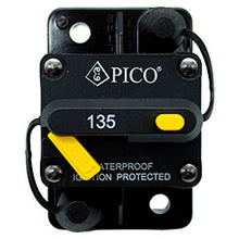 Load image into Gallery viewer, 3403-31 Circuit Breaker Pico 135A Type III Circuit Breaker Surface Mount Pico Wiring