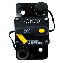 Load image into Gallery viewer, 3405-34 Circuit Breaker Pico 200A Type III Circuit Breaker Surface Mount 10 pcs Pico Wiring