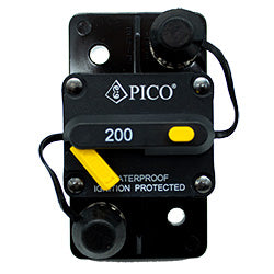 3405-34 Circuit Breaker Pico 200A Type III Circuit Breaker Surface Mount 10 pcs Pico Wiring