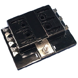 3410-11 Multi-Purpose Fuse Pico 6 Way Fuse Block with Tab Terminals Pico Wiring