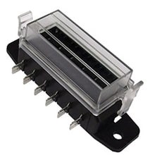 Load image into Gallery viewer, 3411-11 Multi-Purpose Fuse Pico 6 Way Fuse Block with Dust Cover Pico Wiring