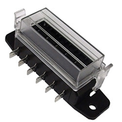 3411-11 Multi-Purpose Fuse Pico 6 Way Fuse Block with Dust Cover Pico Wiring