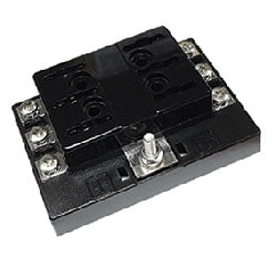 3413-11 Multi-Purpose Fuse Pico 6 Way Fuse Block with Screw Terminals Pico Wiring