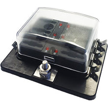 Charger l'image dans la galerie, 3416-11 Multi-Purpose Fuse Pico 6 Way Fuse Block with Tab Terminal &amp; LED Indicator Pico Wiring