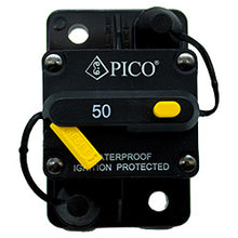 Load image into Gallery viewer, 3450-11 Circuit Breaker Pico 50A Type III Circuit Breaker Surface Mount Pico Wiring