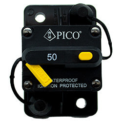 3450-34 Circuit Breaker Pico 50A Type III Circuit Breaker Surface Mount 10 pcs Pico Wiring