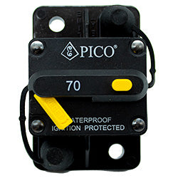 3452-11 Circuit Breaker Pico 70A Type III Circuit Breaker Surface Mount Pico Wiring
