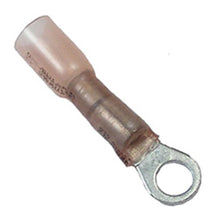 Load image into Gallery viewer, 3505-36 Ring Terminal Pico 22-18 AWG #10 Crimp-Solder-Seal Ring Connectors 100 pcs Pico Wiring