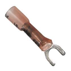 3525-15 Spade Terminal Pico 22-18 AWG Crimp-Solder-Seal Spade Connectors 25 pcs Pico Wiring