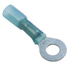 Load image into Gallery viewer, 3609-36 Ring Terminal Pico 16-14 AWG 3/8" Crimp-Solder-Seal Ring Connectors 100 pcs Pico Wiring