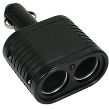 Load image into Gallery viewer, 3925-11 Power Outlet Pico 10A 12-24V 2-Way Adapter Pico Wiring