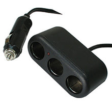 Load image into Gallery viewer, 3927-11 Power Outlet Pico 10A 12-24V 3-Way Adapter Pico Wiring