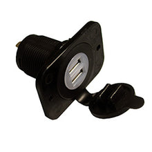Load image into Gallery viewer, 3930-34 Power Outlet Pico 12-24V Dual USB Socket Combo Pack 10 pcs Pico Wiring