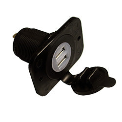 3930-34 Power Outlet Pico 12-24V Dual USB Socket Combo Pack 10 pcs Pico Wiring