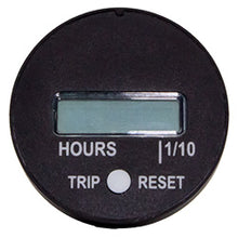 Load image into Gallery viewer, 3932-11 Power Outlet Pico 9V to 48V DC LED Digital Hourmeter Bag Of 1 pcs Pico Wiring