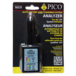 3935-31 Test Light Pico Battery & Alternator Quick Diagnostic Tool Pico Wiring