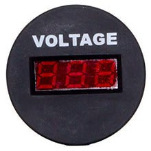 Load image into Gallery viewer, 3936-11 Power Outlet Pico 6V to 33V DC LED Digital Voltmeter Pico Wiring