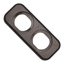 Load image into Gallery viewer, 3950-11 Power Outlet Pico Dual Flush Mount Panel Bag Of 1 pcs Pico Wiring