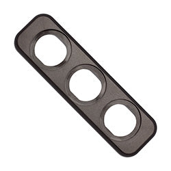 3951-11 Power Outlet Pico Triple Surface Mount Panel Pico Wiring
