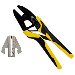 406-91 Crimping Tool Pico 10" Ratchet Crimp Tool Body & Heat Shrink Connectors Die 1 SET pcs Pico Wiring